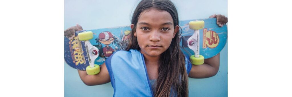 Fotos do livro “Strong is the New Pretty: A Celebration of Girls Being Themselves”, de Kate T. Baker