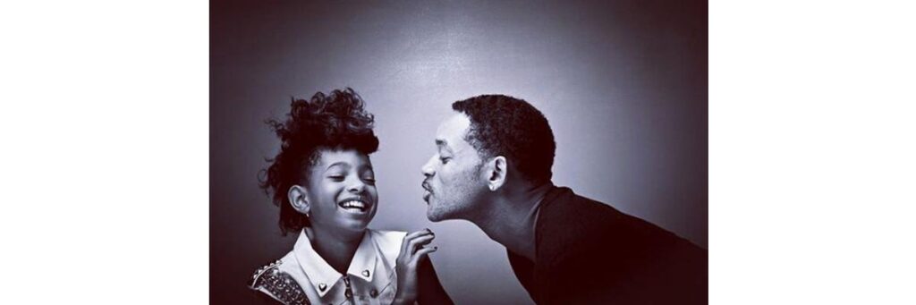 Will Smith e sua filha