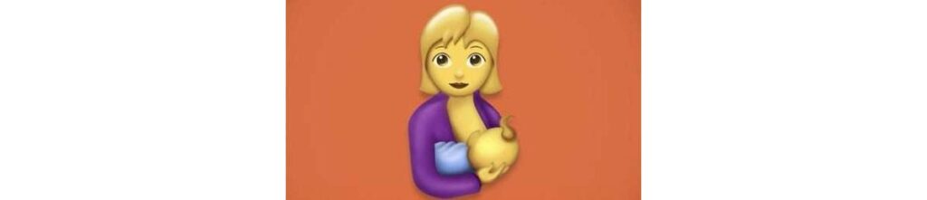 emoji-amamentando