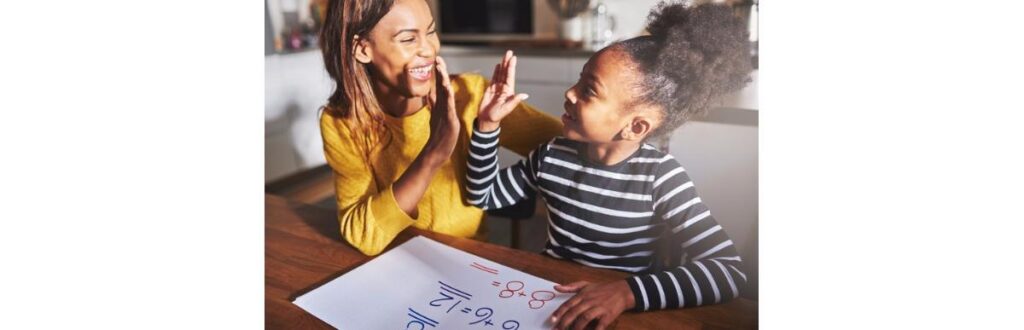 learning-to-calculate-high-five-success-picture-id530211512