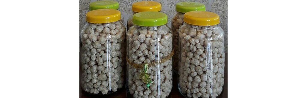 Foto: Biscoito feito com Farinata