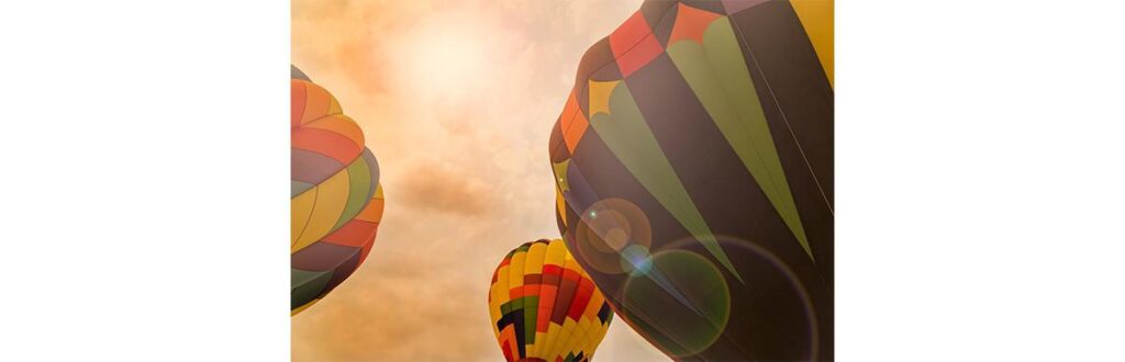 Balão de ar quente