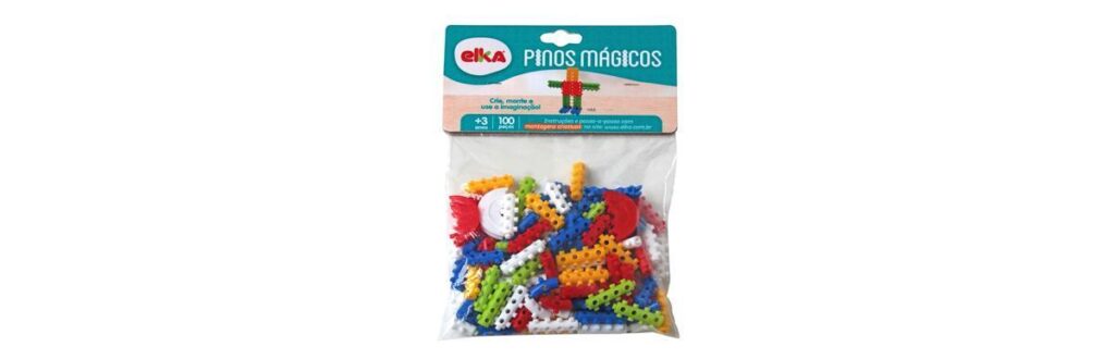 Pinos Mágicos R$39,99 Elka elka.com.br