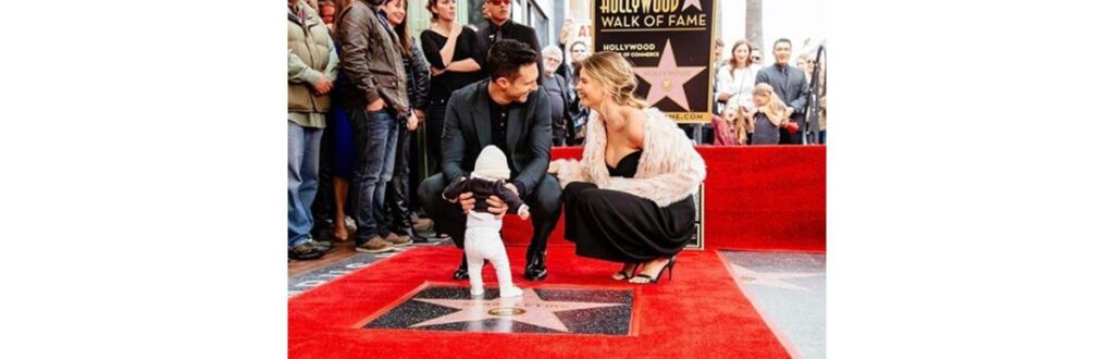 Adam Levine, Behati Prinsloo e a filha mais velha, Dusty Rose