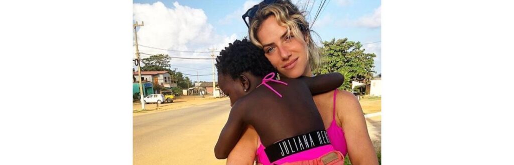 (Reprodução/Instagram @gio_ewbank)