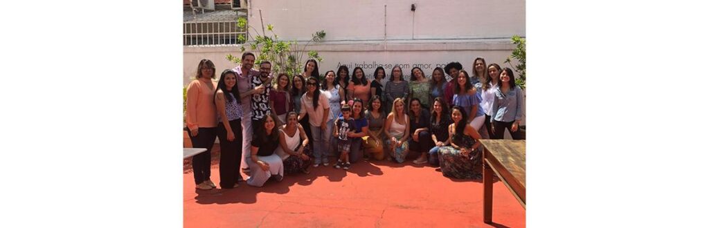 Parte do nosso time de blogueiras e embaixadores