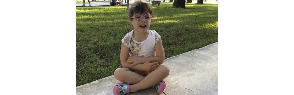 Lorena, filha de Ivelise