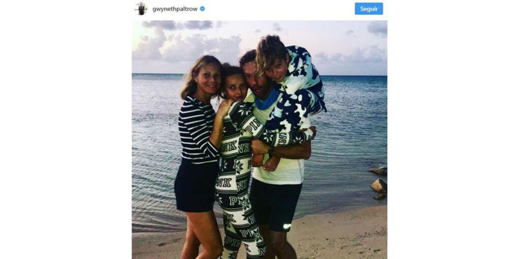 gwyneth familia