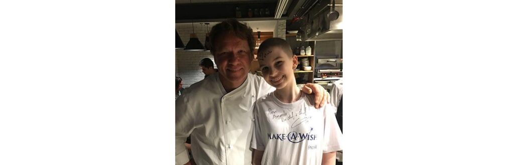 Amanda - Chef Claude Troisgros