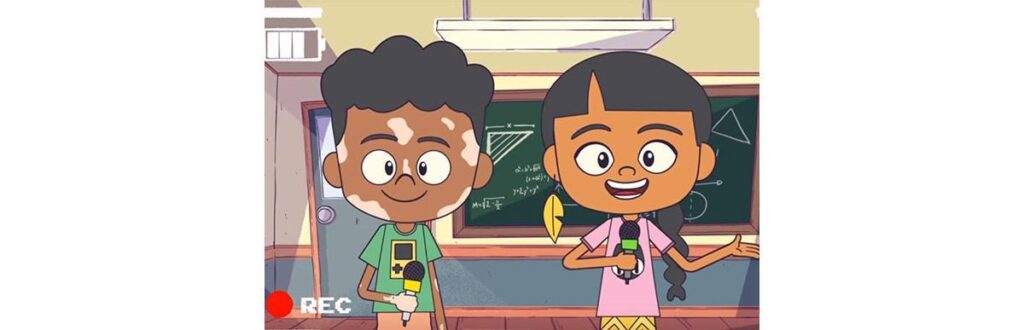 Campanha Defenda-se sobre a autodefesa das crianças