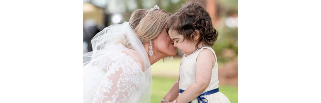 (Skye e Hayden no casamento. Foto: reprodução / Facebook Hayden Ryals)