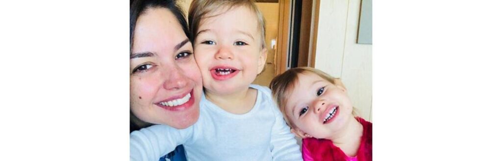 Melinda e Teodoro têm 11 meses de diferença