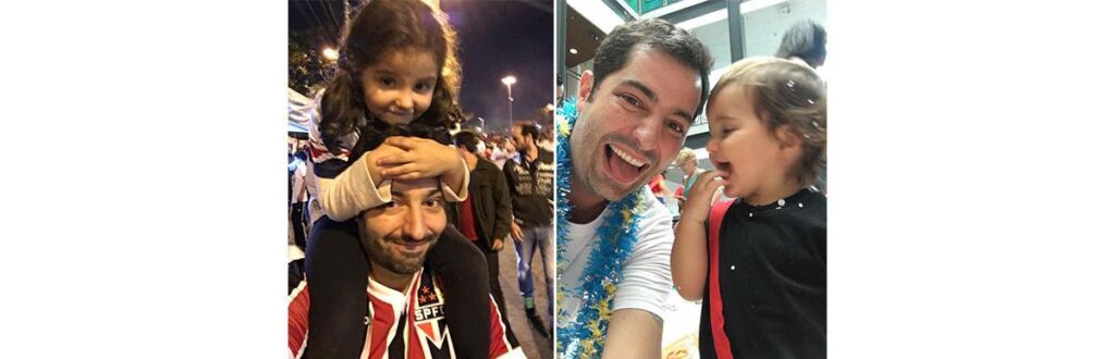 Conversamos com o jornalista Luiz Megale, pai de Alice e Max