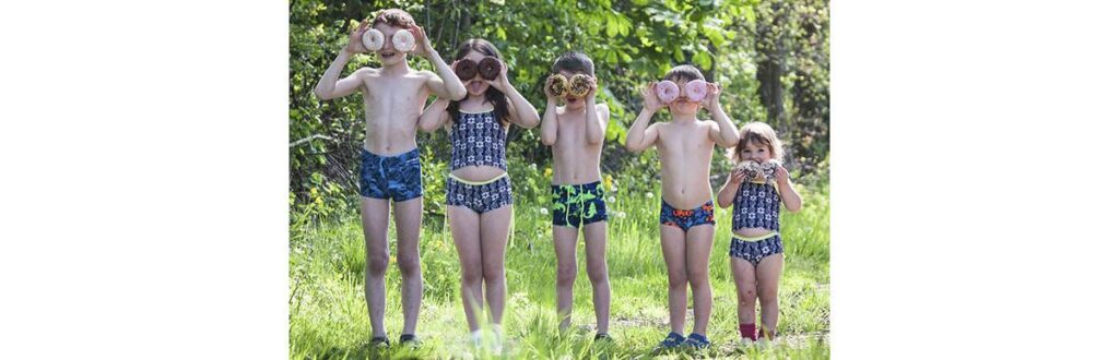 Mãe de cinco bomba nas redes sociais