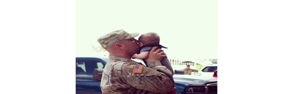 Pai militar deixa saudades em casa