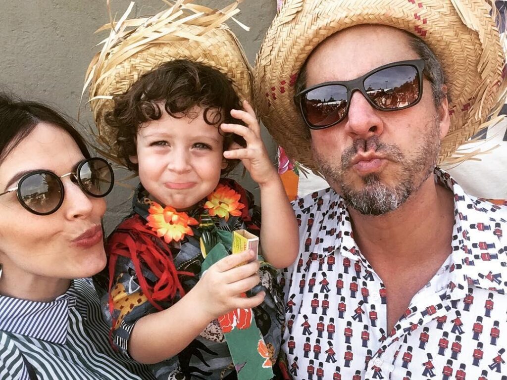 Nasceu o segundo filho de Alexandre Nero e Karen Brusttolin