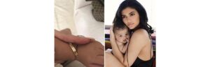 Stormi, filha de Kylie Jenner, recebeu de presente pulseira de ouro e bomba na internet