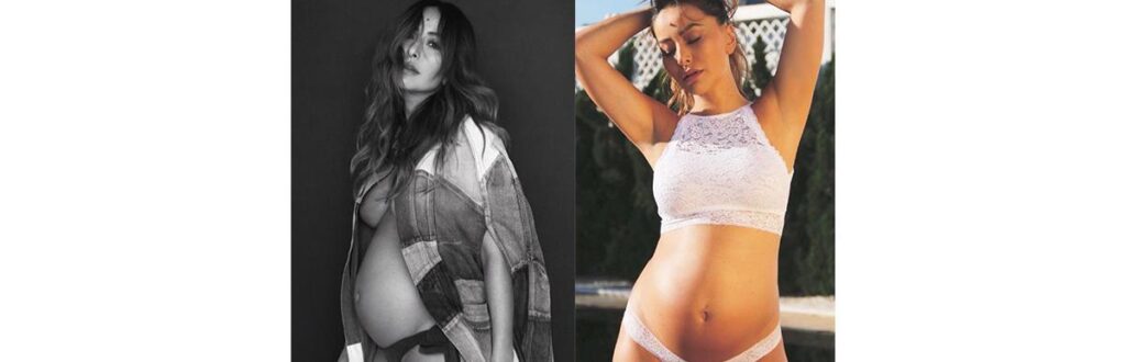 A apresentadora afirma não estar guardando segredos sobre o nome da filha