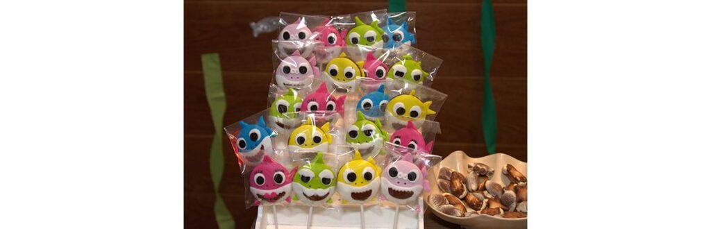 Toda a decoração foi pensada pela mãe de Aurora, Renata Startari