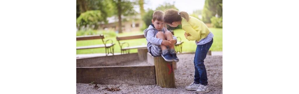 A interação social se dá a partir dos dois anos, segundo estudo americano.