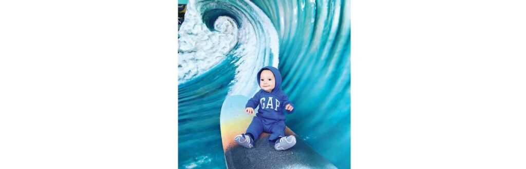 Noah, filho de Thalita e Thiago