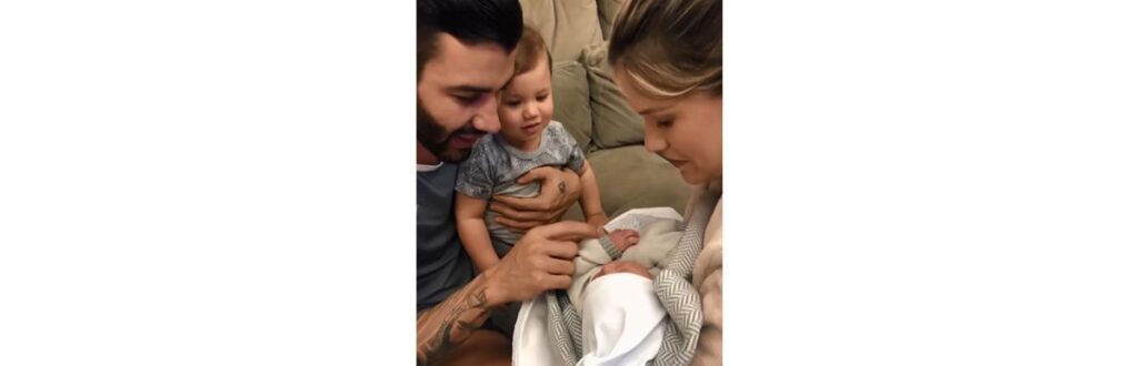 Gusttavo Lima com Gabriel e Samuel