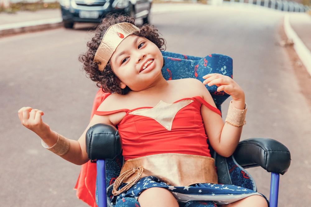 Isabella tem 7 anos (foto: Ícaro Passos/Arquivo pessoal)