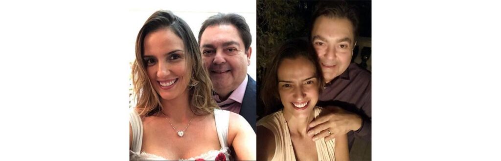 O casal está junto há 17 anos