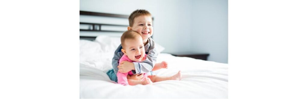 Como fazer seus filhos começarem a dormir juntos?