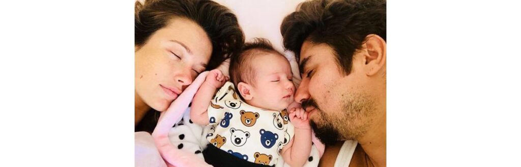 "Família em construção" Foto: Reprodução / Instagram