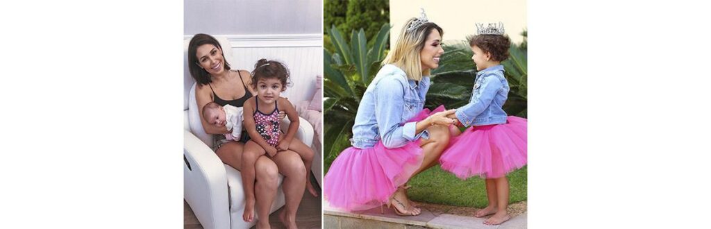 Bella Falconi mostra o quarto de sua filha Vicky