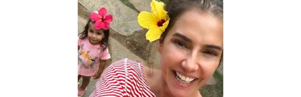 Maria Flor completa três anos em dezembro