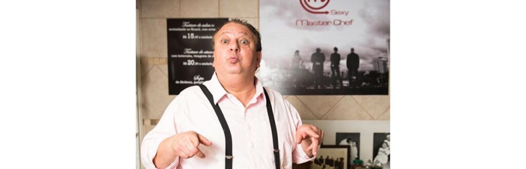 Jacquin e a esposa estão esperando gême'