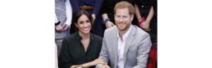 Harry e Meghan estão esperando o primeiro filho (foto: Getty)