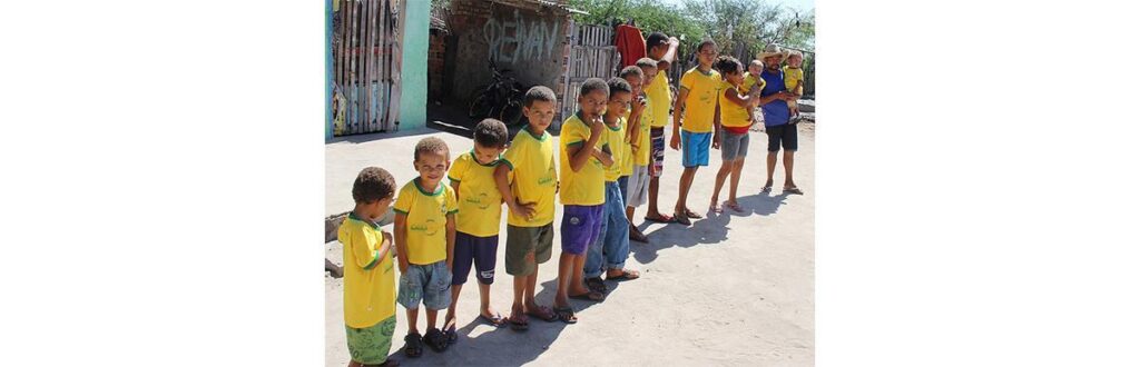Os nomes começam com ‘R’, sempre homenageando um jogador de futebol