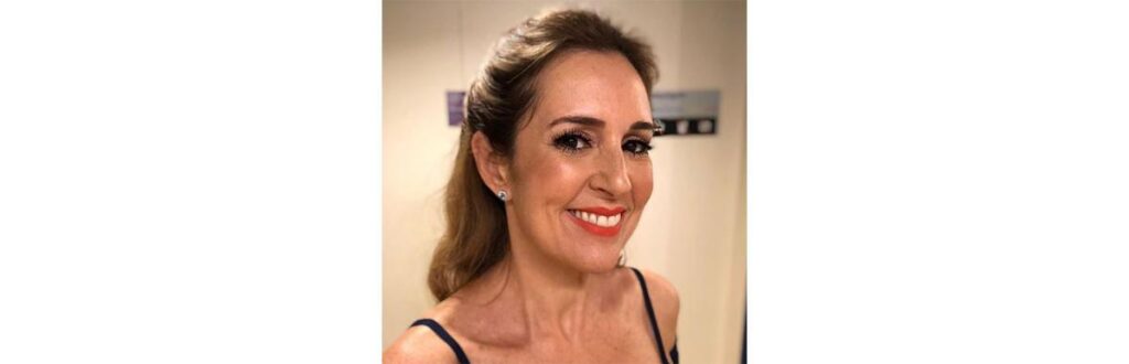 Renata Capucci é jornalista da Globo