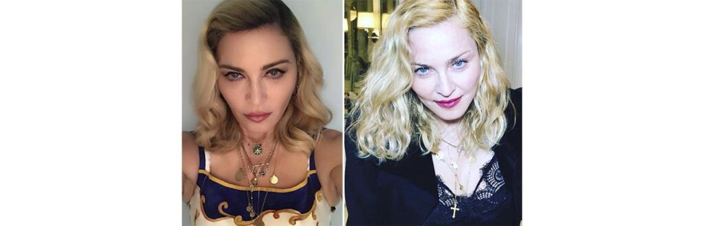 Madonna faz homenagem à filha