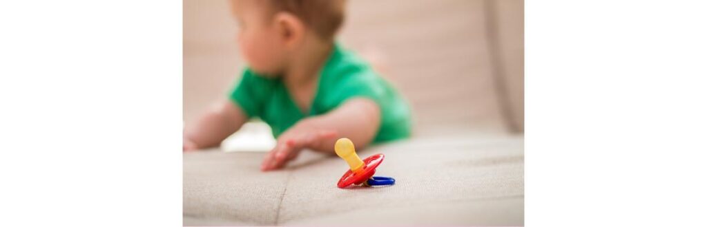 Seu bebê tem uma necessidade instintiva de sugar