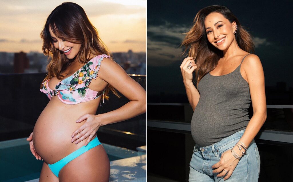 Sabrina Sato escolhe nome com significado lindo para a filha.