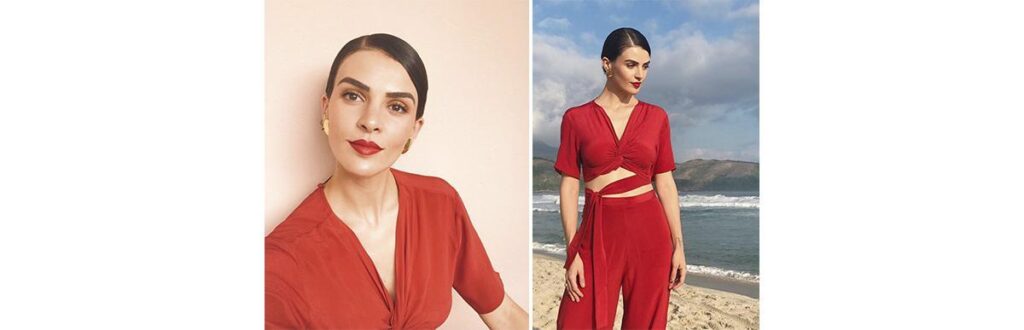 Monica Benini comemora 33 anos