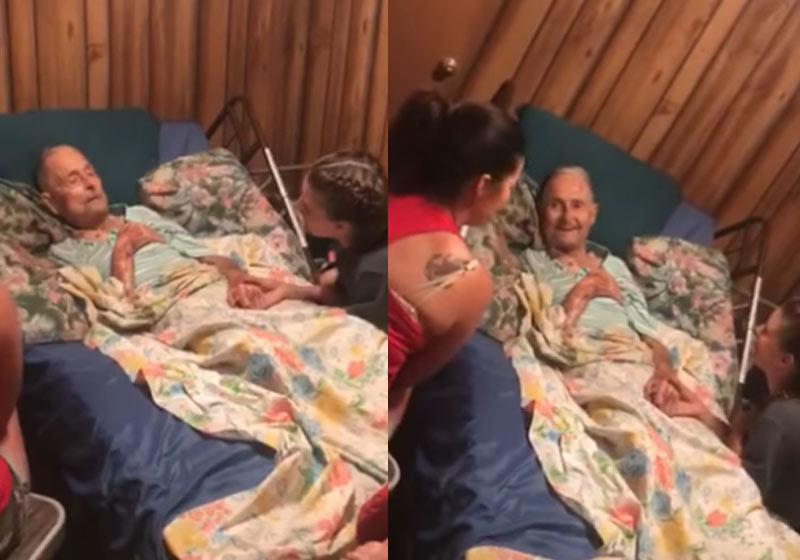 Fotos: reprodução / Youtube / Storyful