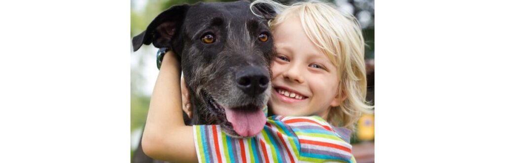 Cachorros podem ser a melhor companhia para os seus filhos