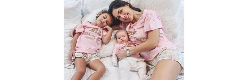 Bella Falconi fala sobre incontinência urinária pós parto normal