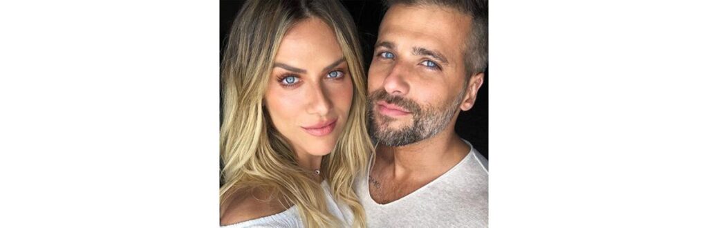 Bruno Gagliasso e Giovanna Ewbank são casados há 8 anos.