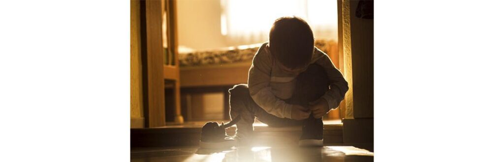 “Percebi que tinha dito minha primeira mentira”