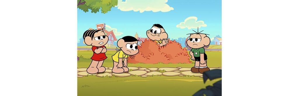 Os novos episódios prometem muita diversão, planos infalíveis e coelhadas no Cebolinha