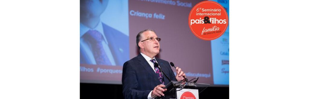 Ele será um dos nossos palestrantes