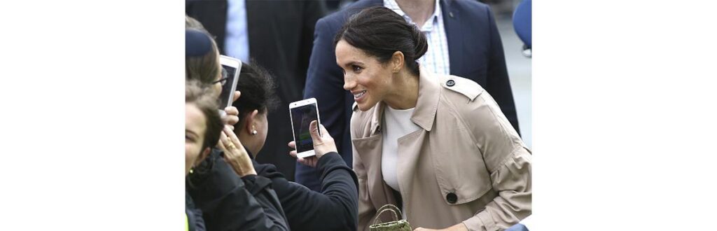 Meghan e Harry estão esperando o primeiro filho