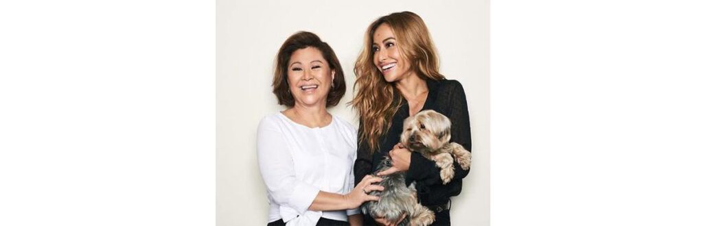 Kika é mãe de Sabrina, do Karin e da Karina Sato