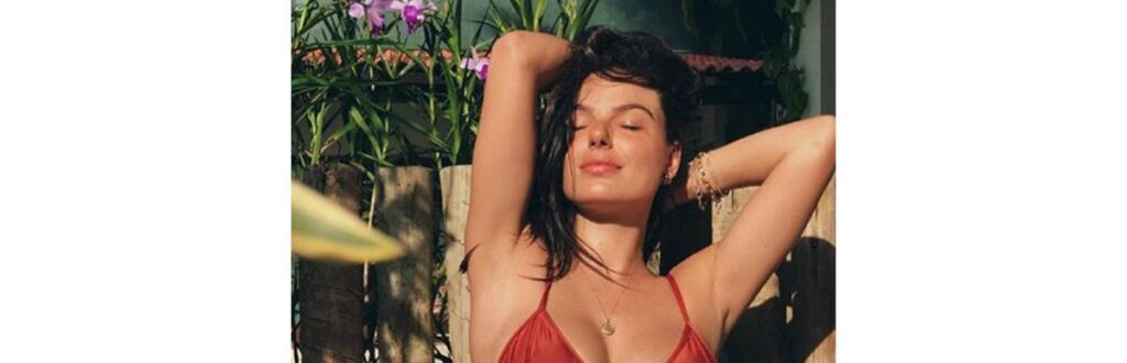 Isis Valverde em clique para o Instagram